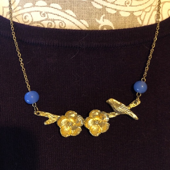 curia Jewelry - Bird necklace